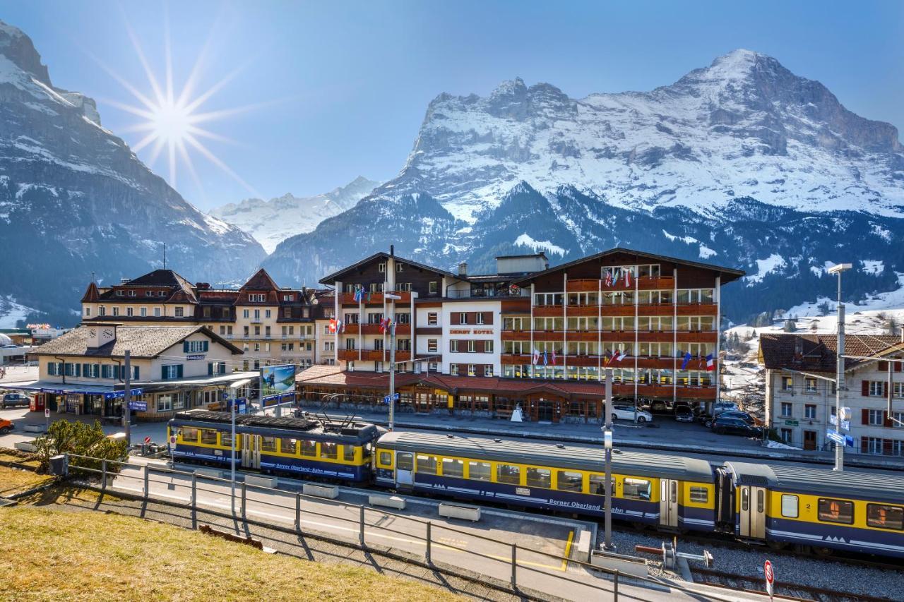 Derby Swiss Quality Hotel Grindelwald Eksteriør bilde