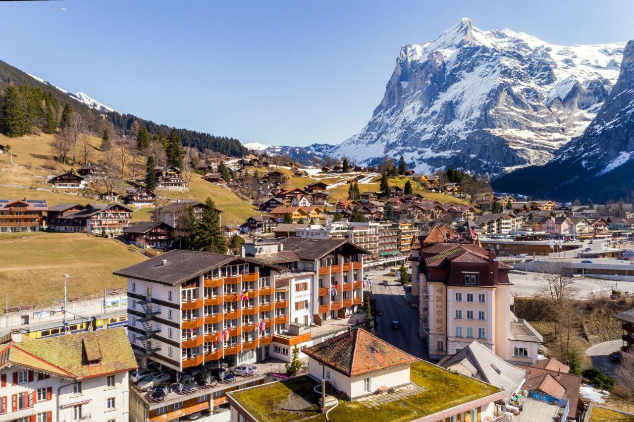 Derby Swiss Quality Hotel Grindelwald Eksteriør bilde