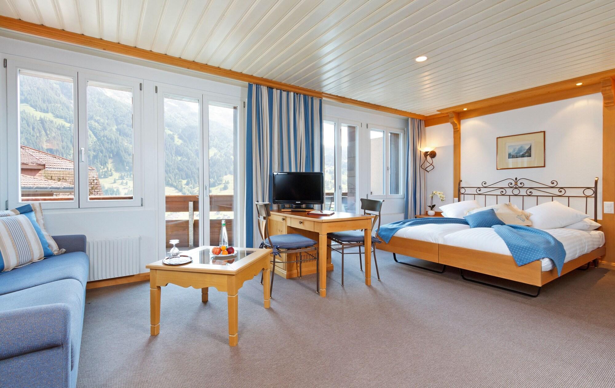 Derby Swiss Quality Hotel Grindelwald Eksteriør bilde