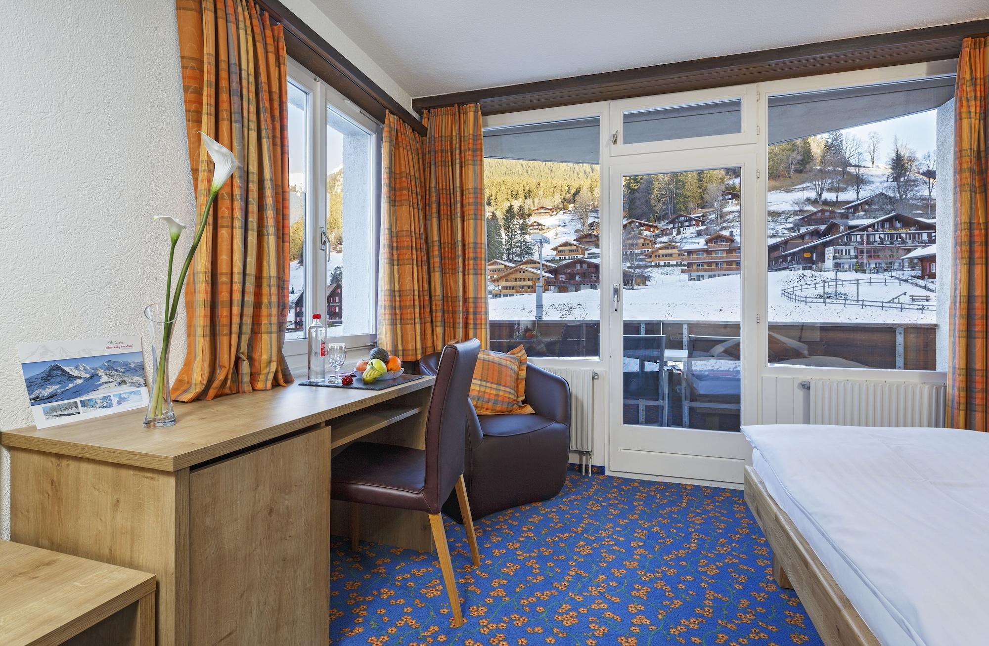 Derby Swiss Quality Hotel Grindelwald Eksteriør bilde