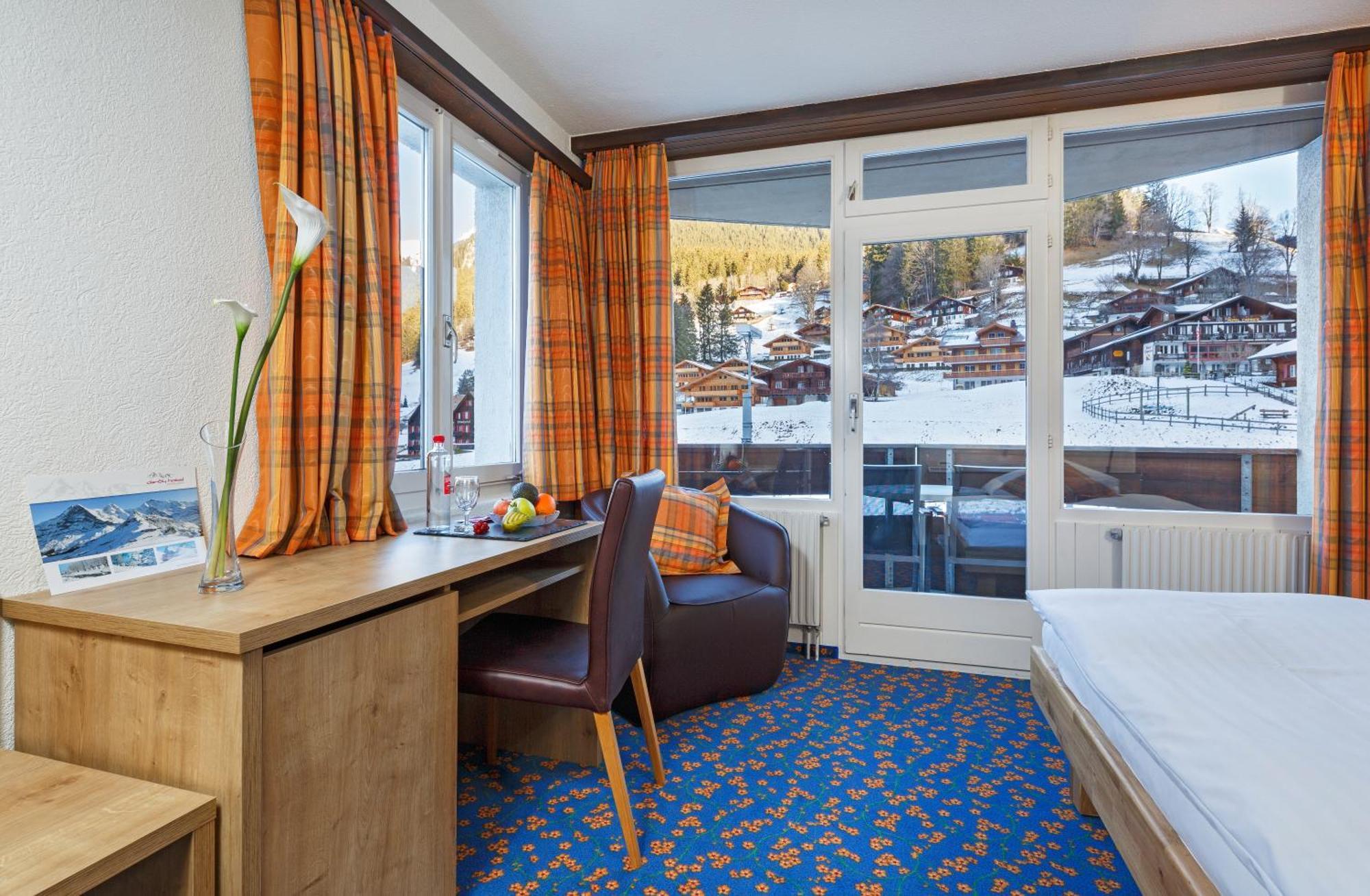 Derby Swiss Quality Hotel Grindelwald Eksteriør bilde