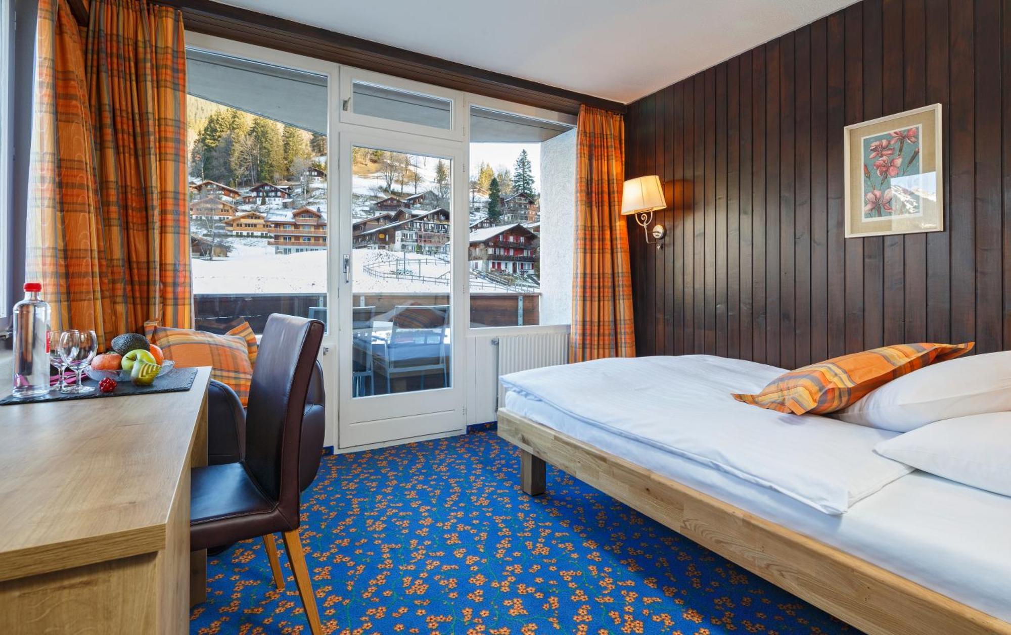 Derby Swiss Quality Hotel Grindelwald Eksteriør bilde