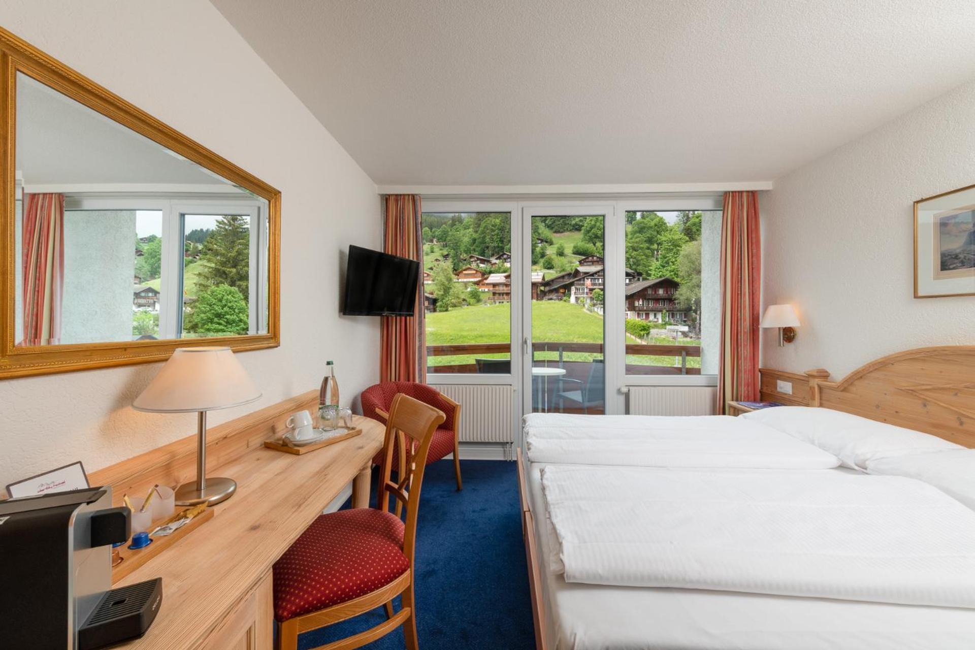 Derby Swiss Quality Hotel Grindelwald Eksteriør bilde