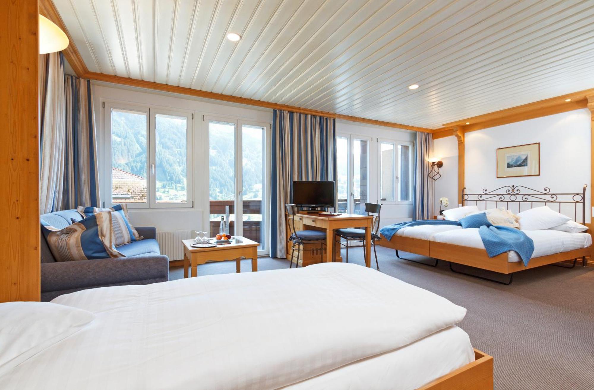 Derby Swiss Quality Hotel Grindelwald Eksteriør bilde