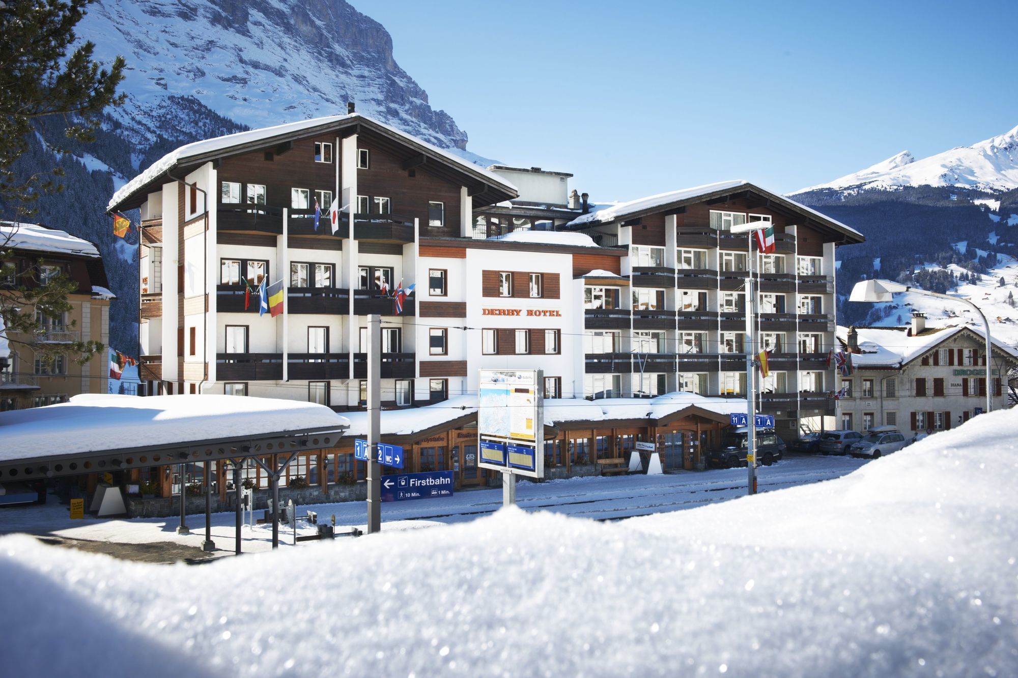 Derby Swiss Quality Hotel Grindelwald Eksteriør bilde