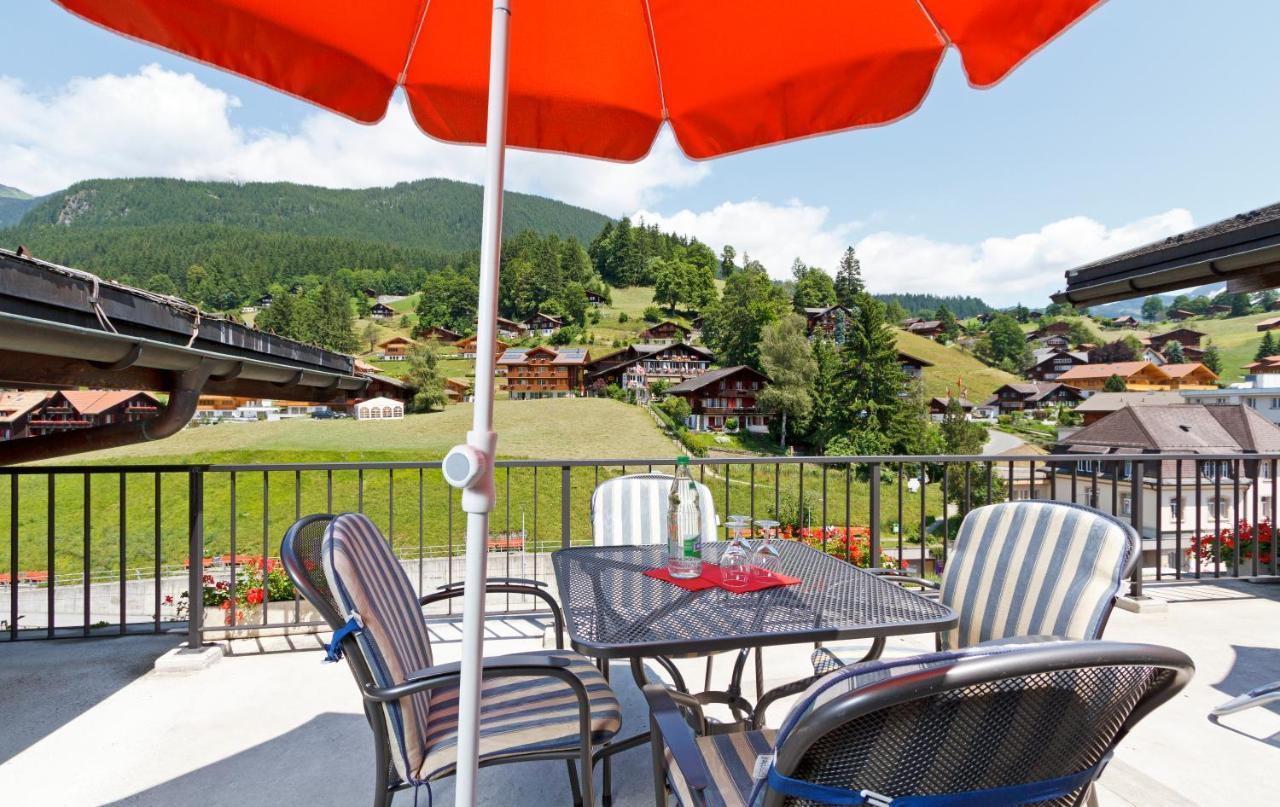 Derby Swiss Quality Hotel Grindelwald Eksteriør bilde